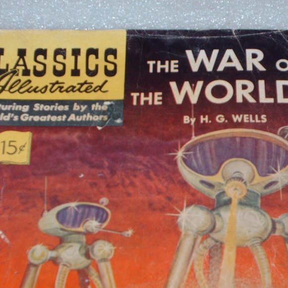 1954 The War of the Worlds Classics Illustrated - Picture 13 of 13